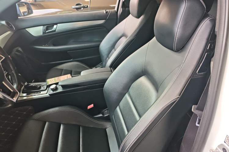 Used Mercedes-Benz C-Class 2013 C 180 Coupe Left Front Seat