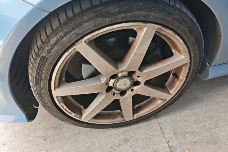 Used Mercedes-Benz C-Class 2013 C 180 Coupe Left Front Wheel Hub