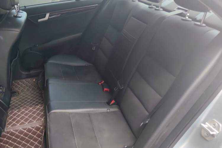 Used Mercedes-Benz C-Class 2013 C 260 CGI Elegant Model Left Rear Seat