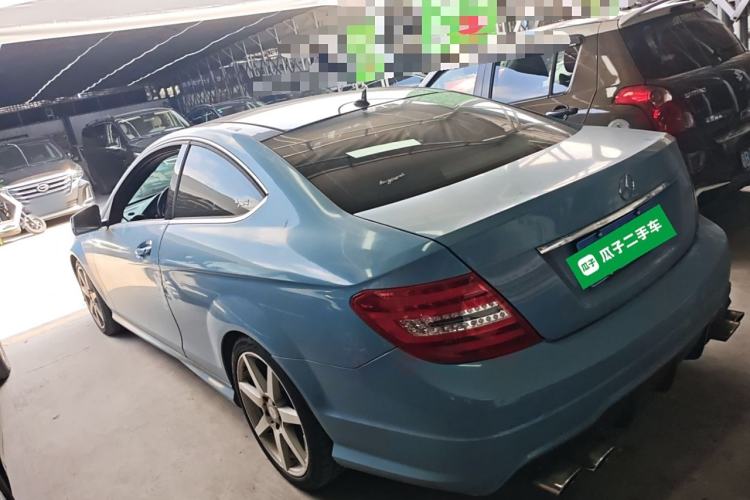 Used Mercedes-Benz C-Class 2013 C 180 Coupe Left Side
