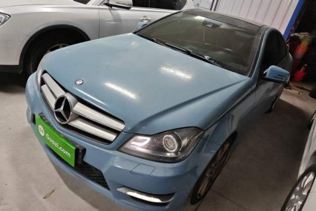 Used Mercedes-Benz C-Class 2013 C 180 Coupe