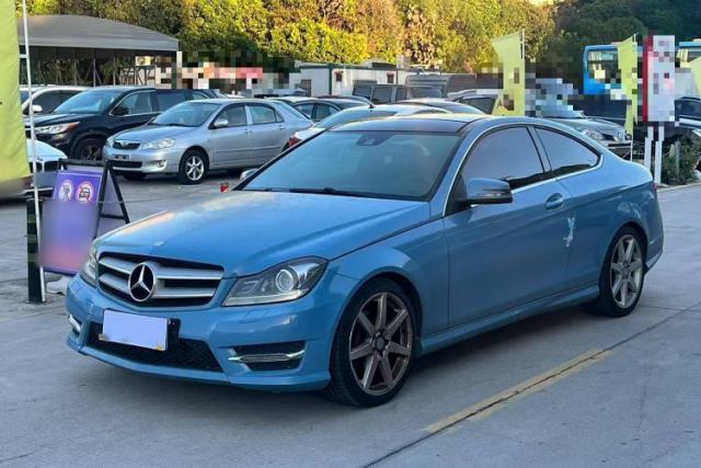 Used Mercedes-Benz C-Class 2013 C 180 Coupe