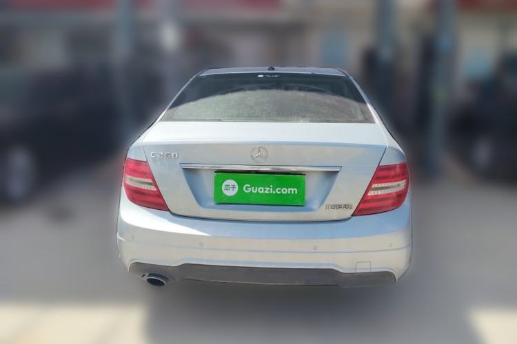 Used Mercedes-Benz C-Class 2013 C 260 CGI Elegant Model Rear
