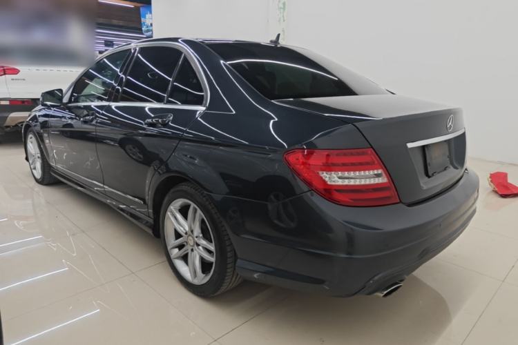 Used Mercedes-Benz C-Class 2013 C 260 Fashion Edition Grand Edition Rear Left 45 Deg
