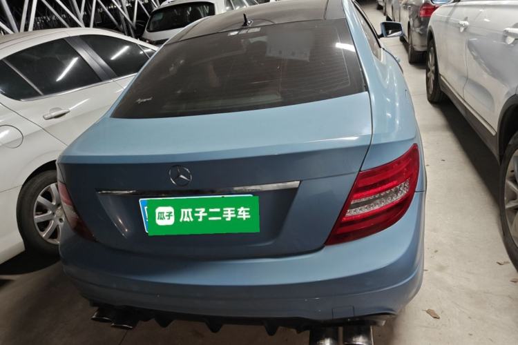Used Mercedes-Benz C-Class 2013 C 180 Coupe Rear