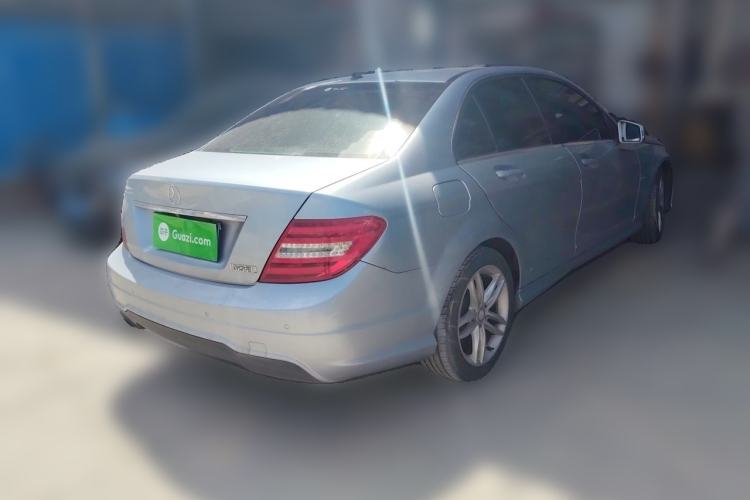 Used Mercedes-Benz C-Class 2013 C 260 CGI Elegant Model Rear Right 45 Deg