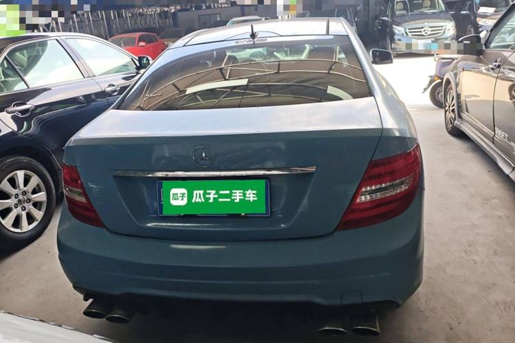 Used Mercedes-Benz C-Class 2013 C 180 Coupe Rear
