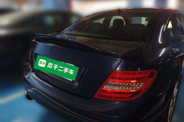 Used Mercedes-Benz C-Class 2013 C 180 Coupe Rear