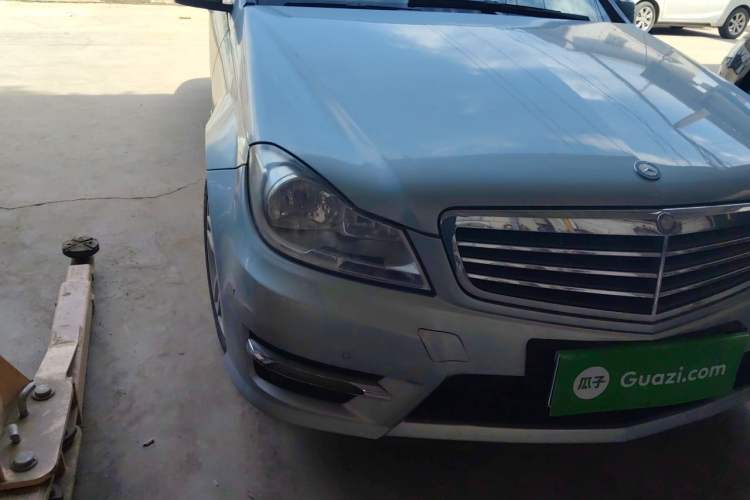 Used Mercedes-Benz C-Class 2013 C 260 CGI Elegant Model Right Front Headlight