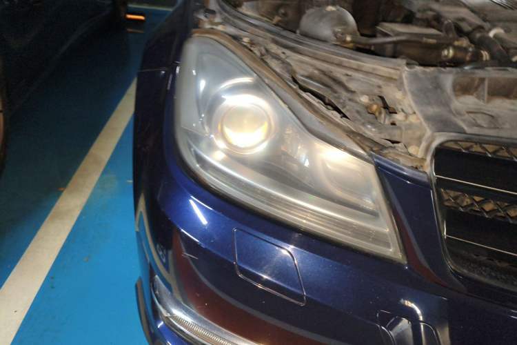 Used Mercedes-Benz C-Class 2013 C 180 Coupe Right Front Headlight
