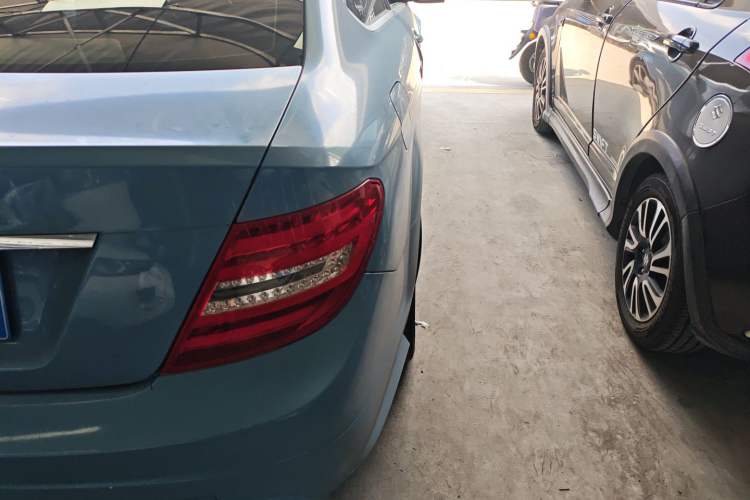 Used Mercedes-Benz C-Class 2013 C 180 Coupe Right Rear Taillight