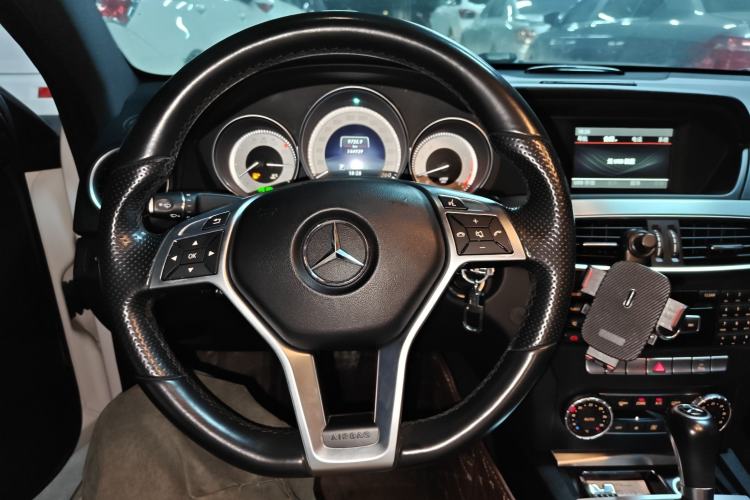 Used Mercedes-Benz C-Class 2013 C 180 Coupe Steering Wheel