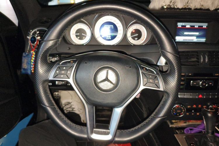 Used Mercedes-Benz C-Class 2013 C 180 Coupe Steering Wheel