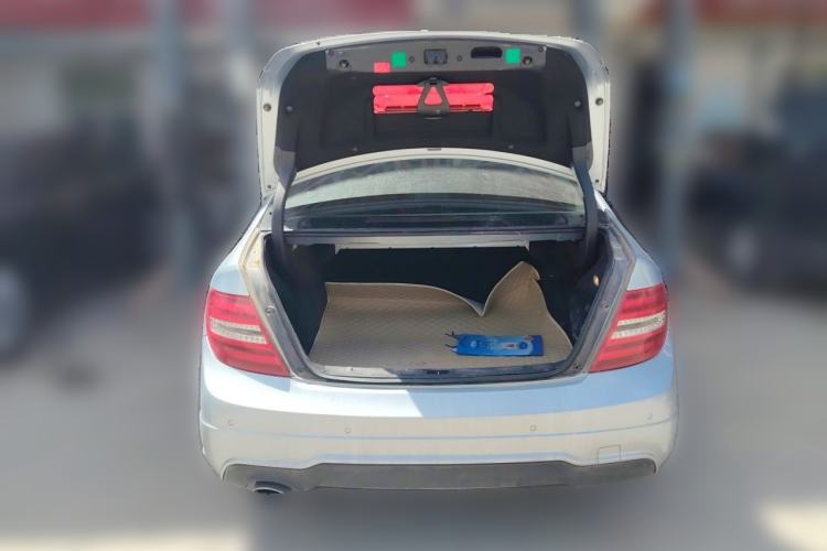 Used Mercedes-Benz C-Class 2013 C 260 CGI Elegant Model Trunk