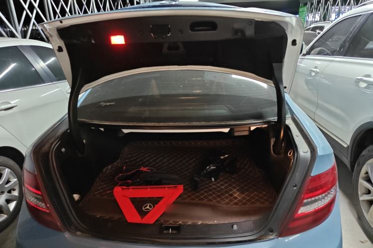 Used Mercedes-Benz C-Class 2013 C 180 Coupe Trunk