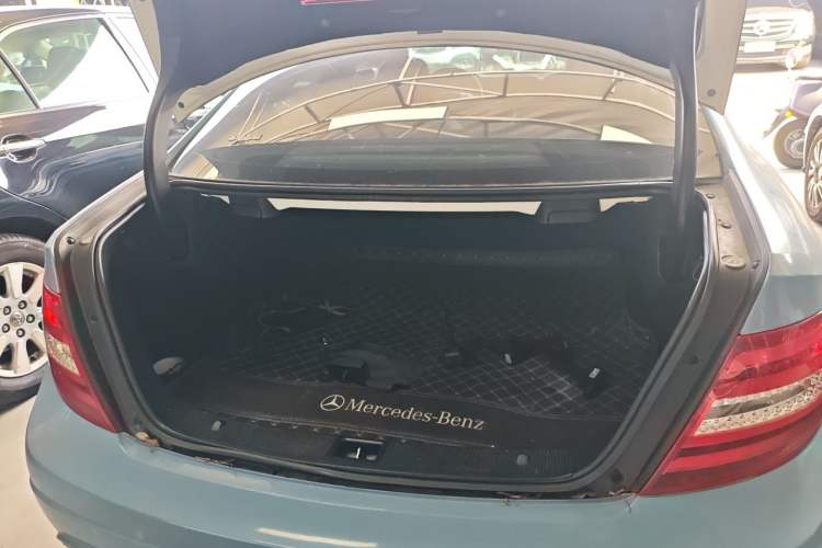 Used Mercedes-Benz C-Class 2013 C 180 Coupe Trunk