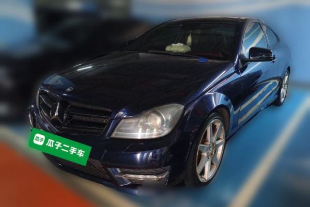 Used Mercedes-Benz C-Class 2013 C 180 Coupe