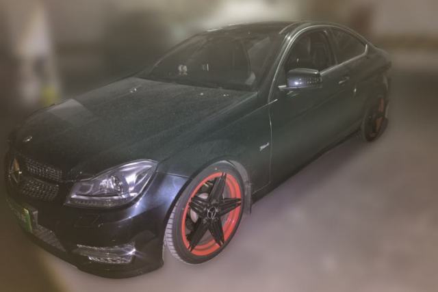 Used Mercedes-Benz C-Class 2013 C 180 Coupe