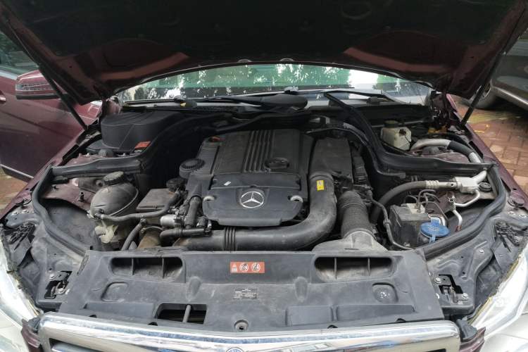 Used Mercedes-Benz C-Class 2013 C 260 CGI Elegant Model Engine Bay