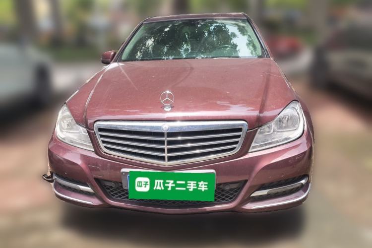 Used Mercedes-Benz C-Class 2013 C 260 CGI Elegant Model Front