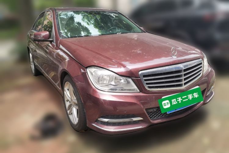 Used Mercedes-Benz C-Class 2013 C 260 CGI Elegant Model Front Right 45 Deg