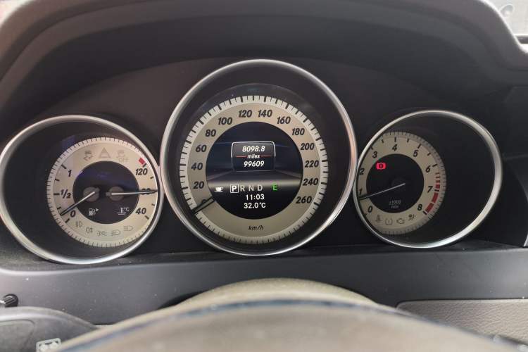 Used Mercedes-Benz C-Class 2013 C 260 CGI Elegant Model Instrument Cluster