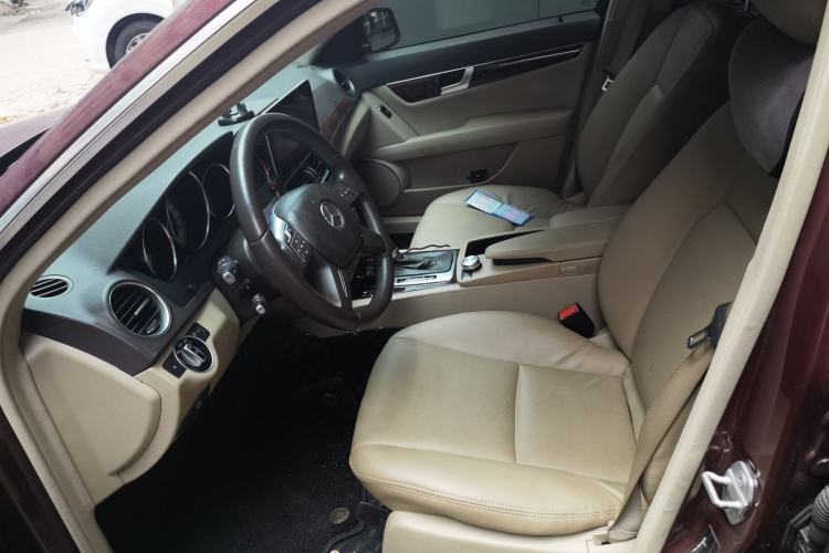 Used Mercedes-Benz C-Class 2013 C 260 CGI Elegant Model Left Front Seat