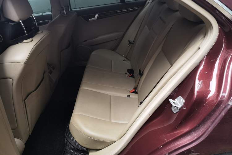 Used Mercedes-Benz C-Class 2013 C 260 CGI Elegant Model Left Rear Seat