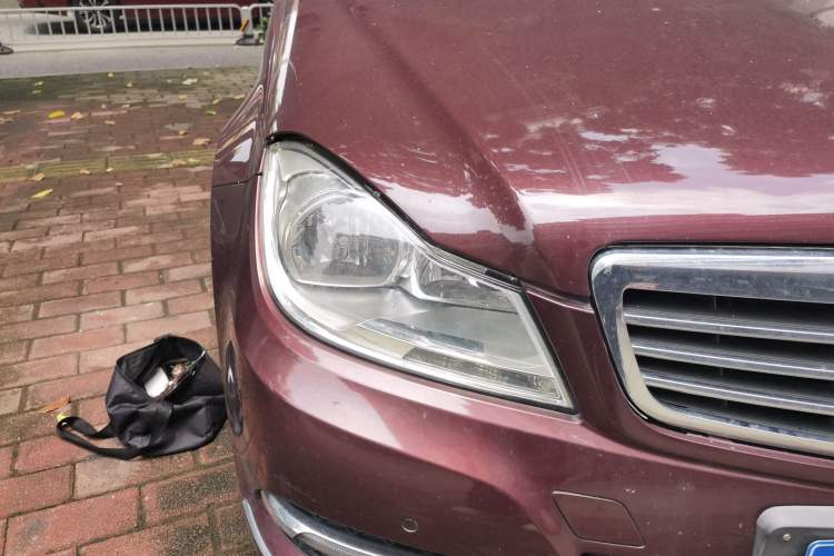 Used Mercedes-Benz C-Class 2013 C 260 CGI Elegant Model Right Front Headlight