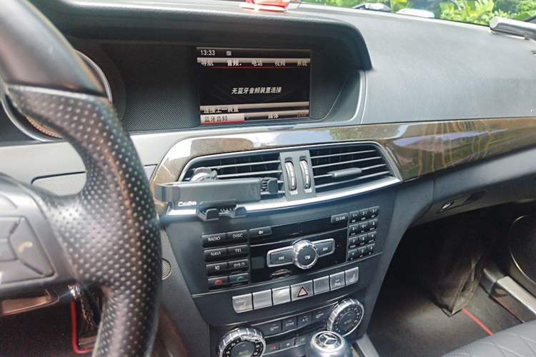 Used Mercedes-Benz C-Class 2013 C 300 Sport Grand Edition Audio And AC Panel