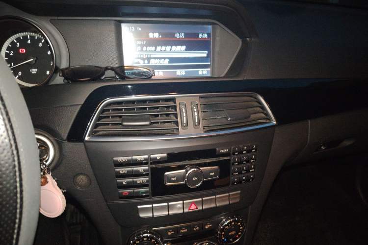 Used Mercedes-Benz C-Class 2013 C 180 CGI Classic Audio And AC Panel