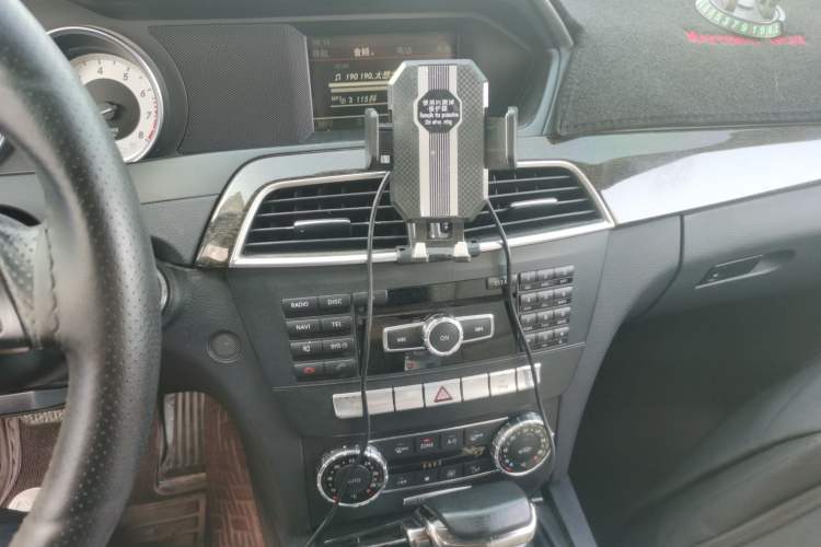 Used Mercedes-Benz C-Class 2013 C 260 CGI Elegant Model Audio And AC Panel