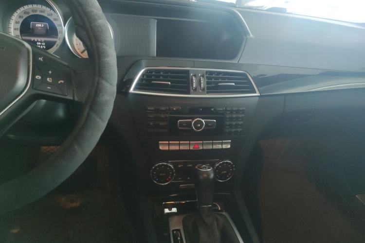 Used Mercedes-Benz C-Class 2013 C 300 Sport Grand Edition Audio And AC Panel