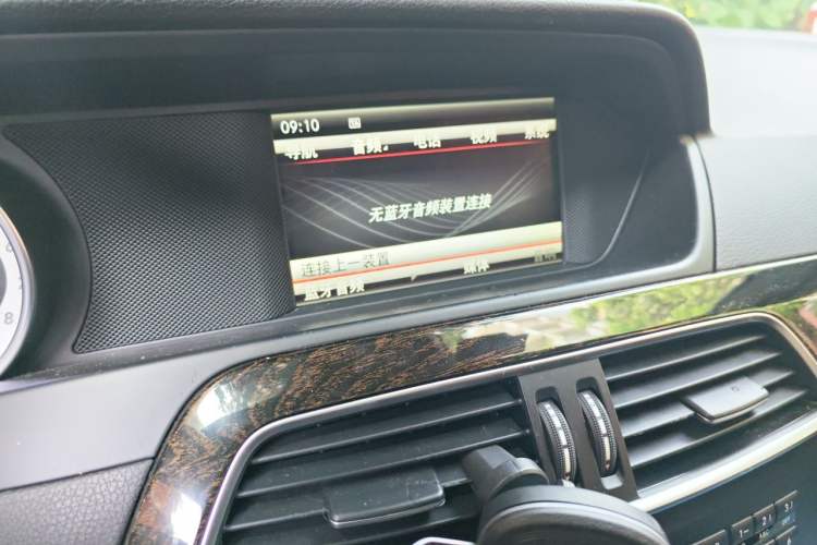 Used Mercedes-Benz C-Class 2013 C 300 Sport Grand Edition Audio And AC Panel
