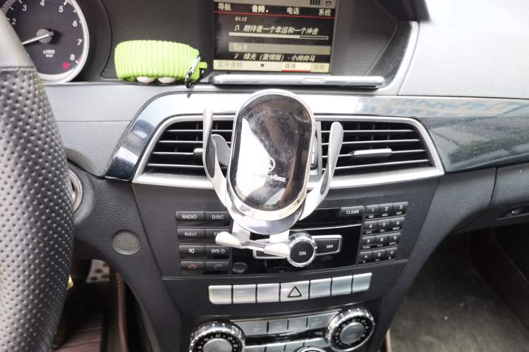 Used Mercedes-Benz C-Class 2013 C 180 CGI Classic Audio And AC Panel