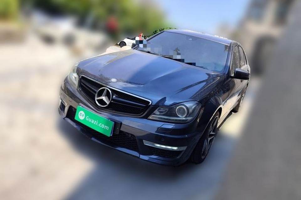 Mercedes-Benz C-Class 2013