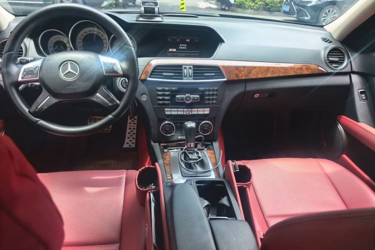 Used Mercedes-Benz C-Class 2013 C 260 CGI Elegant Model Center Console