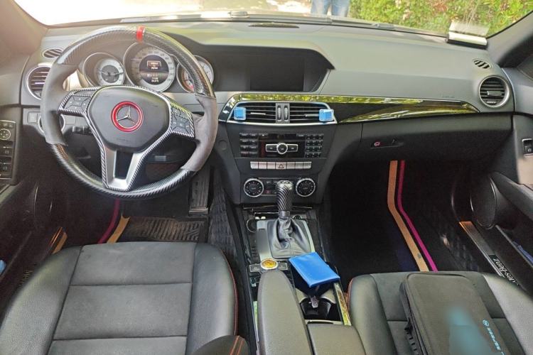 Used Mercedes-Benz C-Class 2013 C 300 Sport Grand Edition Center Console