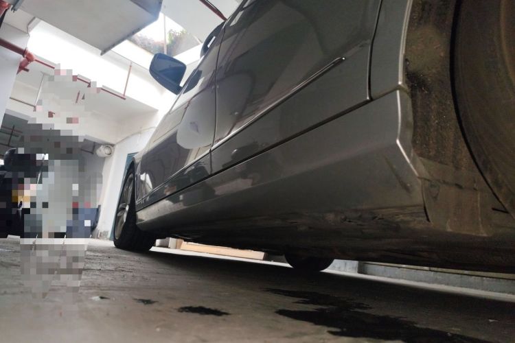 Used Mercedes-Benz C-Class 2013 C 260 CGI Elegant Model Chassis Rear Left