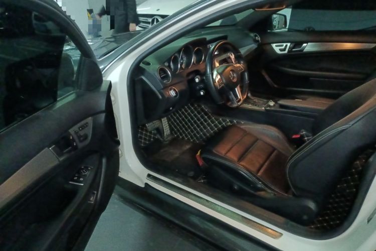 Used Mercedes-Benz C-Class 2013 C 180 Coupe Driver Seat