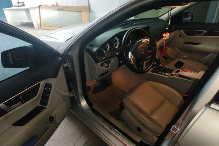 Used Mercedes-Benz C-Class 2013 C 260 CGI Elegant Model Driver Seat