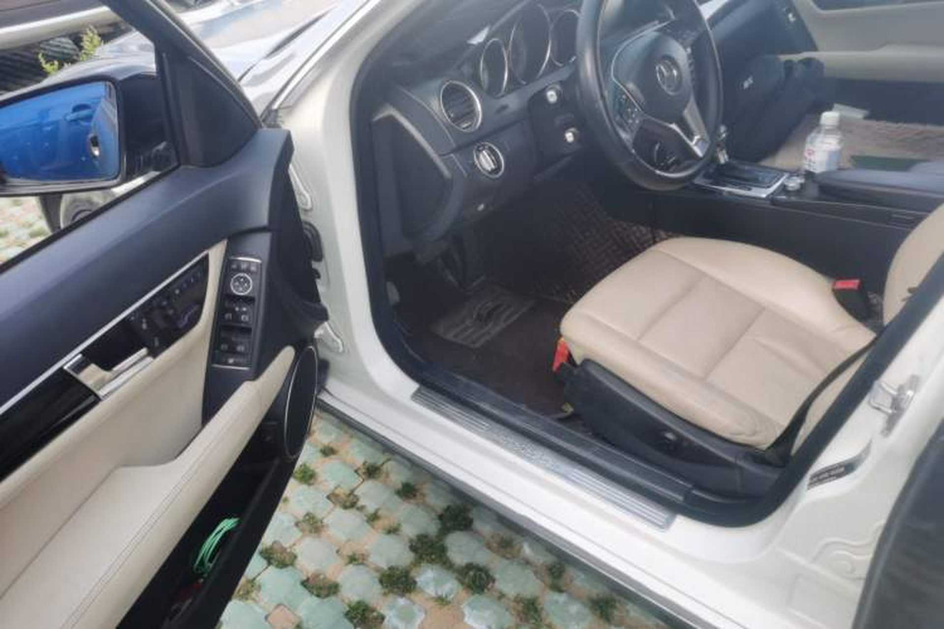 Used Mercedes-Benz C-Class 2013 C 260 CGI Elegant Model Driver Seat