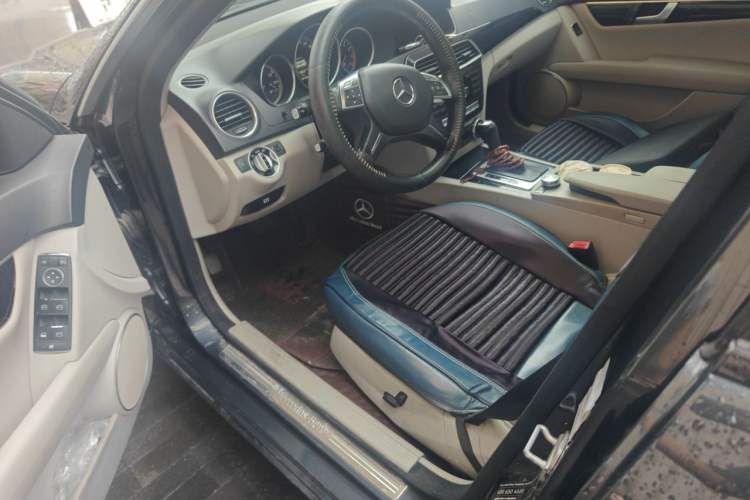 Used Mercedes-Benz C-Class 2013 C 180 CGI Classic Driver Seat