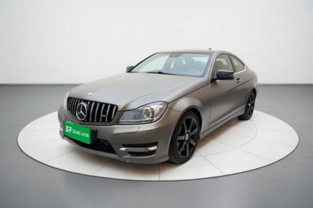 Used Mercedes-Benz C-Class 2013 C 180 Coupe