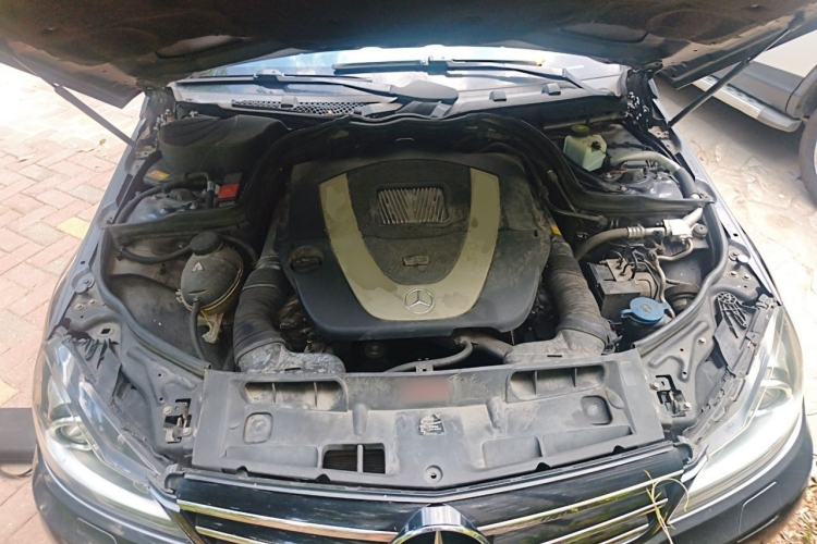 Used Mercedes-Benz C-Class 2013 C 300 Sport Grand Edition Engine Bay
