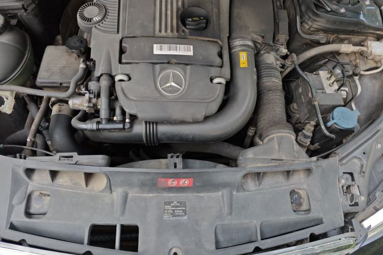 Used Mercedes-Benz C-Class 2013 C 180 Classic Grand Edition Engine Bay