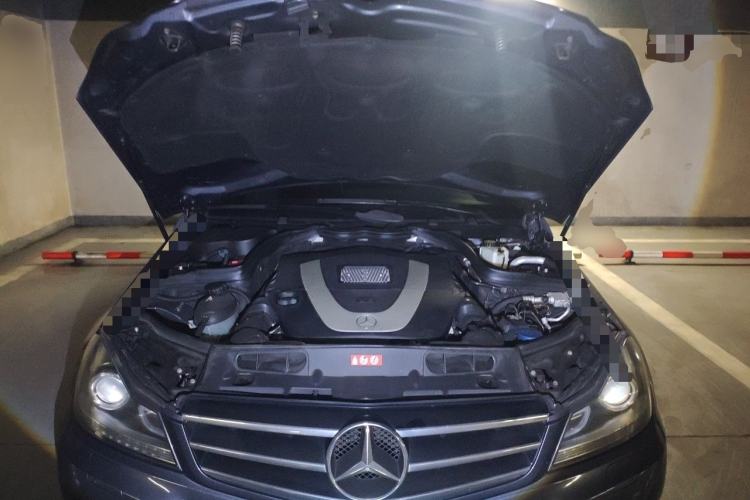 Used Mercedes-Benz C-Class 2013 C 300 Sport Grand Edition Engine Bay