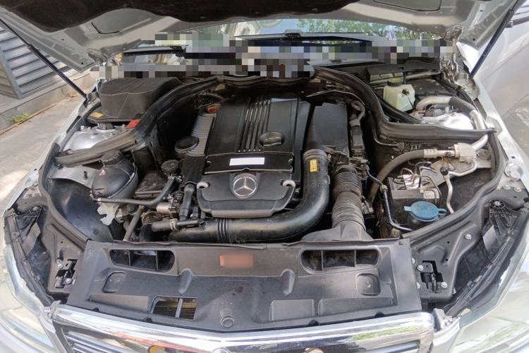 Used Mercedes-Benz C-Class 2013 C 260 CGI Elegant Model Engine Bay