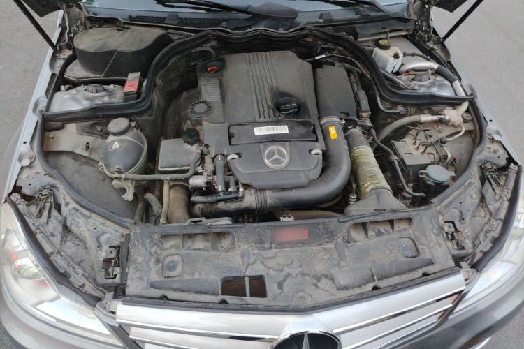 Used Mercedes-Benz C-Class 2013 C 180 CGI Classic Engine Bay
