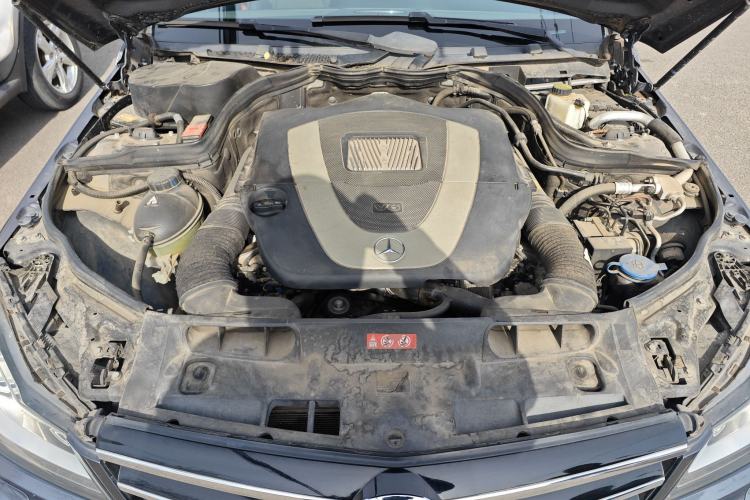 Used Mercedes-Benz C-Class 2013 C 300 Sport Grand Edition Engine Bay
